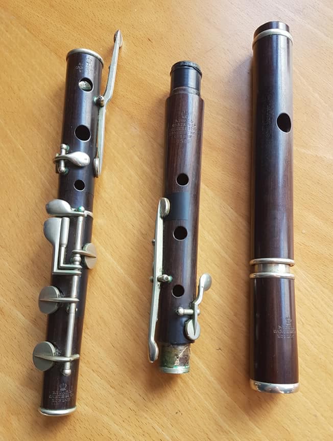 Flute rudall-carte-co-7366 - image 1
