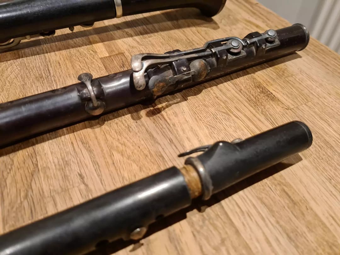 Flute rudall-rose-740 - image 1