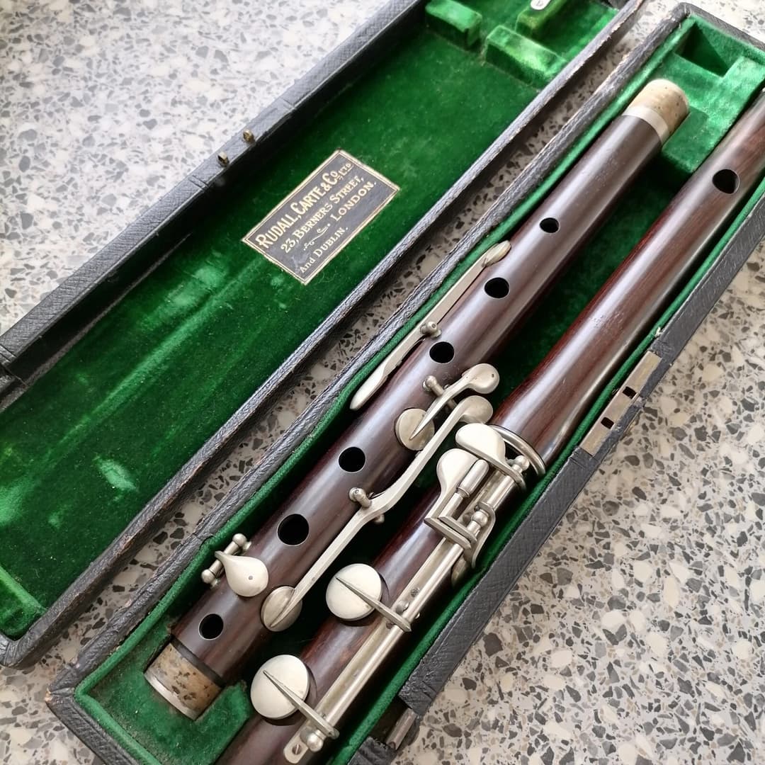 Flute rudall-carte-co-7480 - image 1