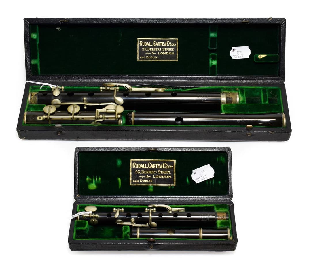 Flute rudall-carte-co-7518 - image 1